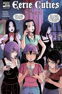 Eerie Cuties in Sisters