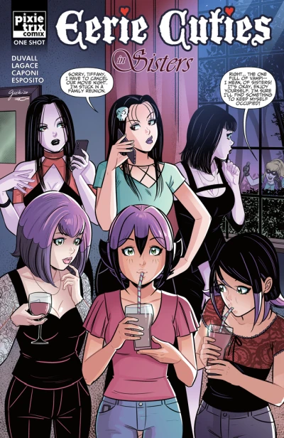 Eerie Cuties in Sisters (2021) - Series 