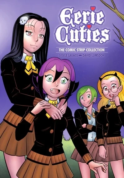 Eerie Cuties: The Comic Strip Collection (2019) - Series 