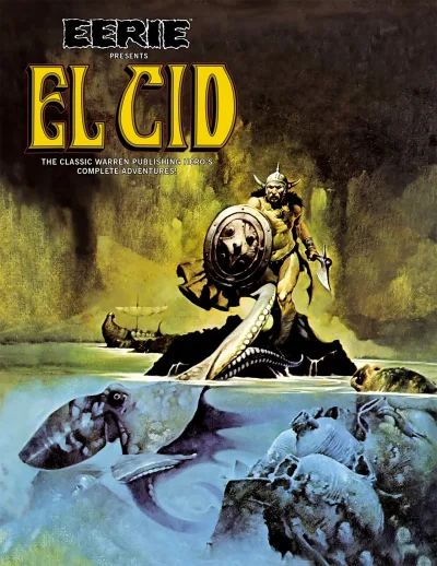 Eerie Presents El Cid (2012) - Series 