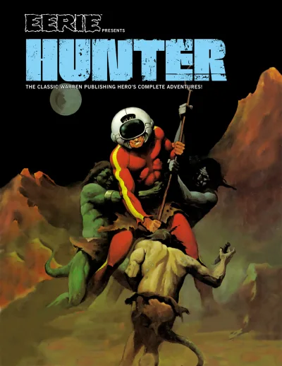 Eerie Presents: Hunter (Hardcover, 2012) - Series 