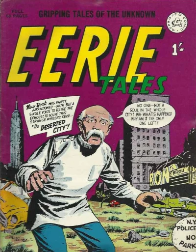 Eerie Tales (1962) - Series 