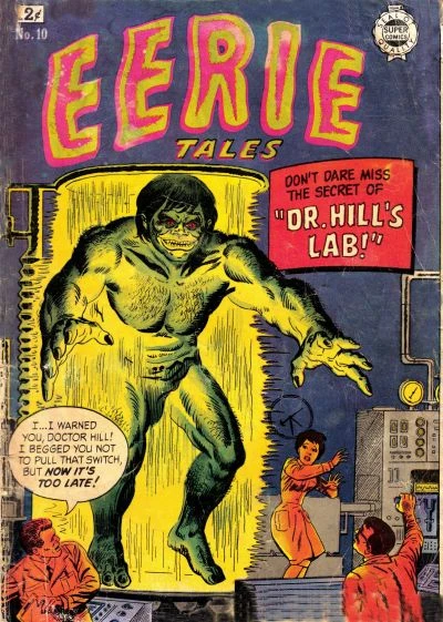 Eerie Tales (1963) - Series 