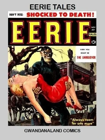 Eerie Tales (2018) - Series 