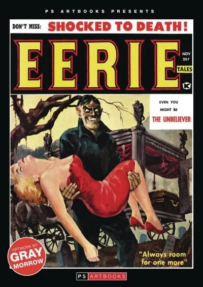 Eerie Tales Magazine (2020) - Series 