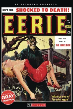 Eerie Tales Magazine