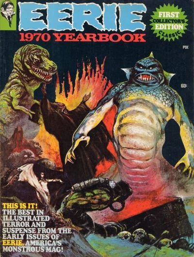 Eerie Yearbook (1970) - Series 