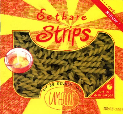 Eetbare strips (2001) - Series 