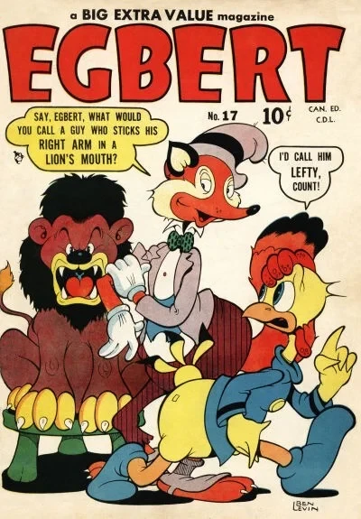 Egbert (1950) - Series 