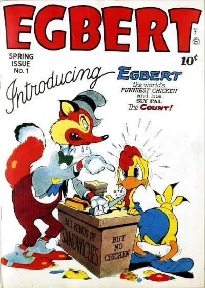 Egbert (1946) - Series 