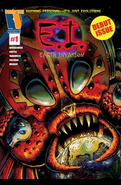 E.I.: Earth Invasion (2015) - Series 