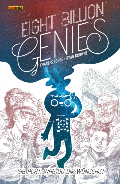 Eight Billion Genies (2024) - Series 