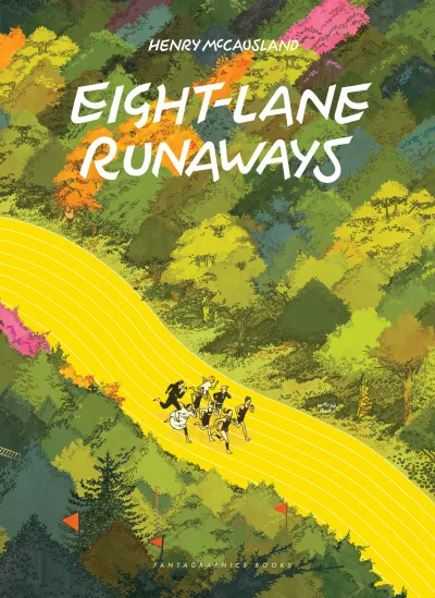 Eight-Lane Runaways (Hardcover, 2020) - Series 