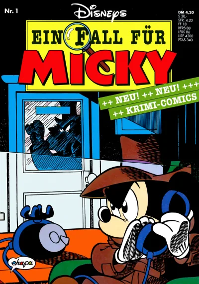 Ein Fall für Micky (1994) - Series 
