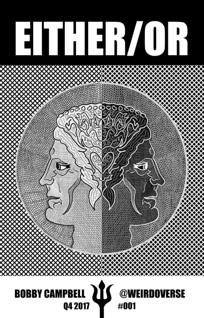 EITHER/OR: Psychonaut Comix in Black & White (2017) - Series 
