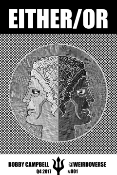 EITHER/OR: Psychonaut Comix in Black & White