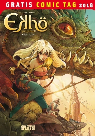 Ekhö - Spiegelwelt: Gratis Comic Tag 2018 (2018) - Series 