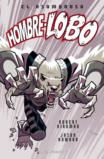 El Asombroso Hombre Lobo (2012) - Series 