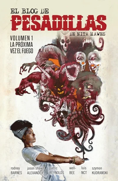 El Blog de Pesadillas de Nita Hawes (2023) - Series 