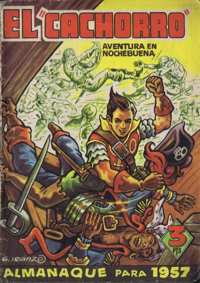 El Cachorro Almanaque (1956) - Series 