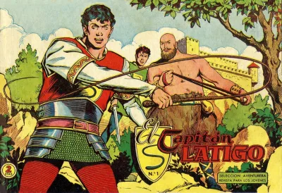El Capitán Látigo (1962) - Series 