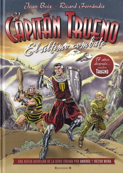 El Capitán Trueno (2010) - Series 
