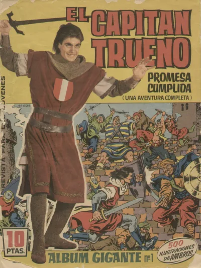 El Capitán Trueno Album Gigante (1964) - Series 