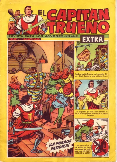 El Capitán Trueno Extra (1960) - Series 