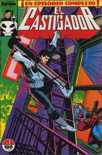 El Castigador (1988) - Series 