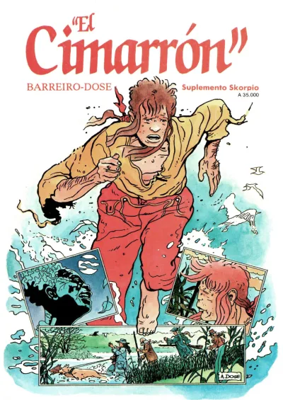 El Cimarrón - Series 