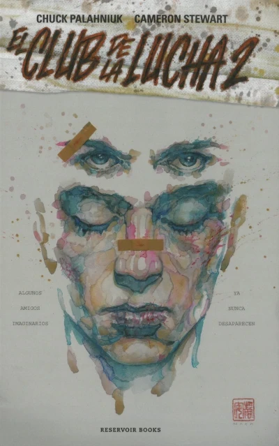 El Club de la Lucha (2016) - Series 