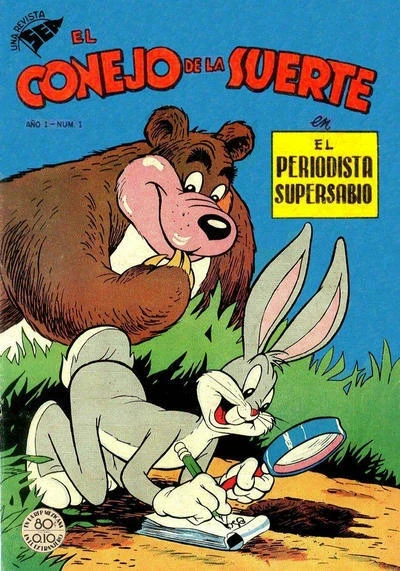 El Conejo de la Suerte (1950) - Series 
