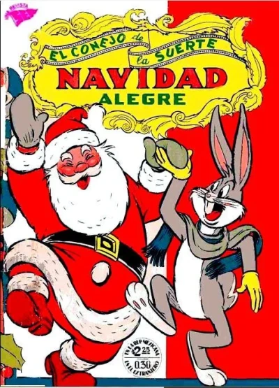 El Conejo de la Suerte - Número Extraordinario (1954) - Series 