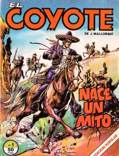 El Coyote (1983) - Series 