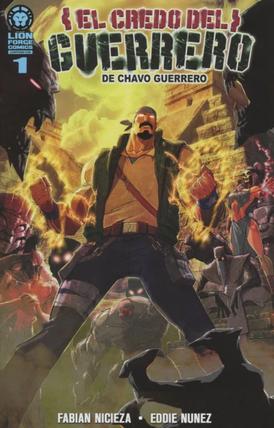 El Credo del Guerrero de Chavo Guerrero (2016) - Series 