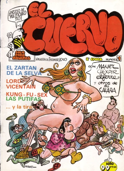 El Cuervo (1980) - Series 