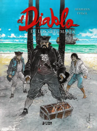 El Diablo de los Siete Mares (2013) - Series 