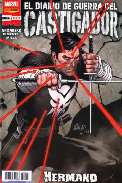 El Diario de Guerra del Castigador: Hermano