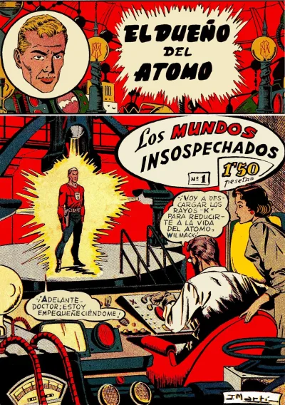 El Dueño del Atomo (1957) - Series 
