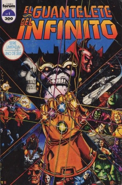 El Guantelete del infinito (1992) - Series 