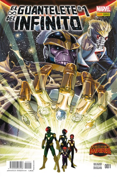 El Guantelete del Infinito (2015) - Series 