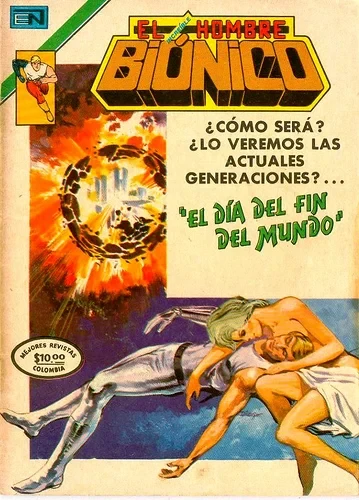 El Hombre Biónico (1980) - Series 