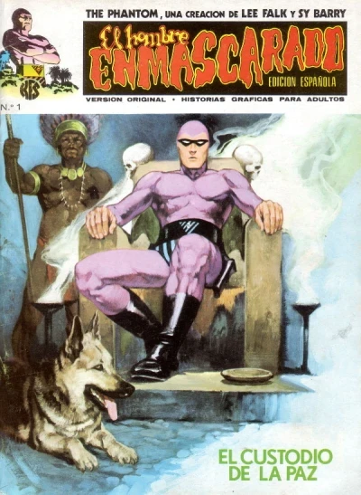 El Hombre Enmascarado (1973) - Series 