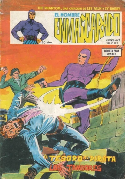 El Hombre Enmascarado (1980) - Series 