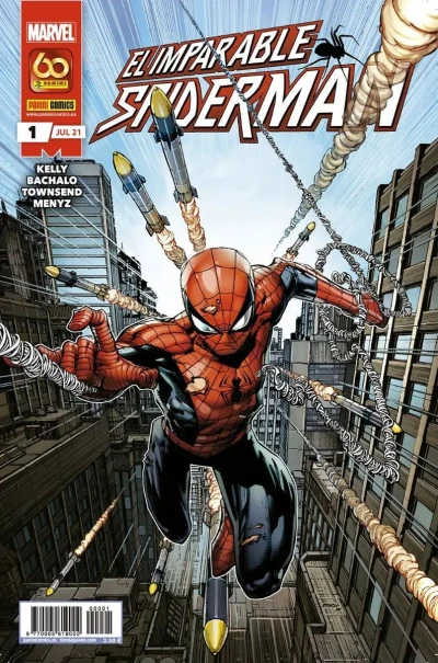El Imparable Spiderman (2021) - Series 