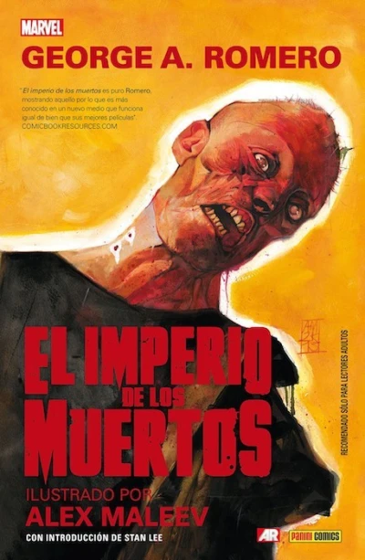El Imperio de los Muertos: Primer acto (2014) - Series 