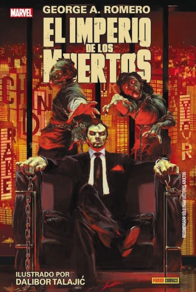 El Imperio de los Muertos: Segundo acto (2015) - Series 