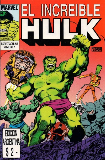 El Increíble Hulk (1993) - Series 