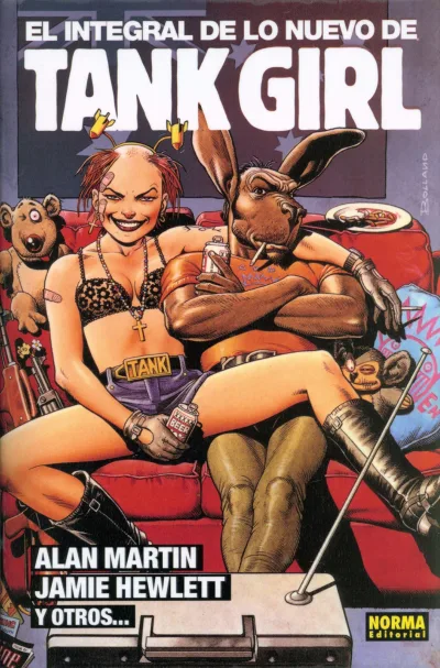 El Integral de lo Nuevo de Tank Girl (2019) - Series 