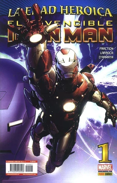 El Invencible Iron Man (2011) - Series 